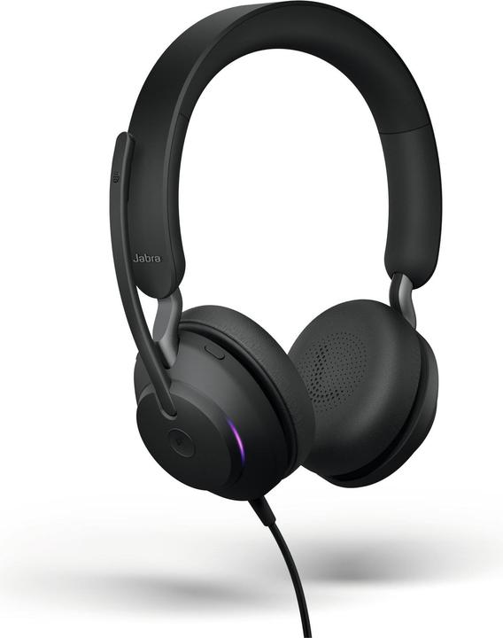 Jabra Evolve2 40 SE MS Stereo NC (USB-A) (Cable, USB-A)