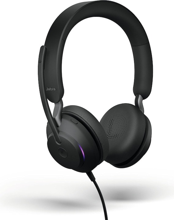 Jabra Evolve2 40 SE MS Stereo NC (USB-A) (Cable, USB-A)