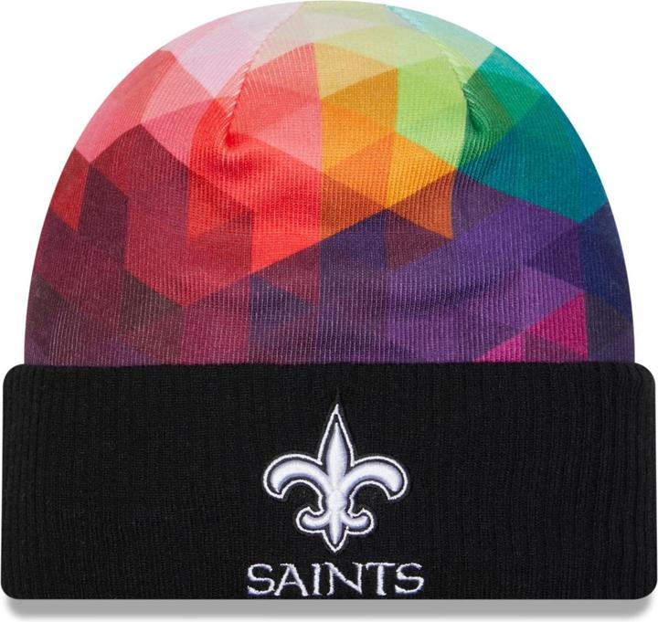 Produktbild New Era NFL Winter Mütze - CRUCIAL CATCH New Orleans Saints