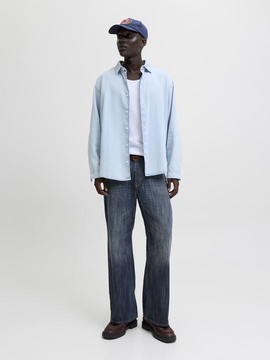 Actual product image Jack & Jones JJITOBY JJORIGINAL GE 117 LN Jeans mit ausgestellter Passform Jeans mit ausgestellter Passform (W38/L32)