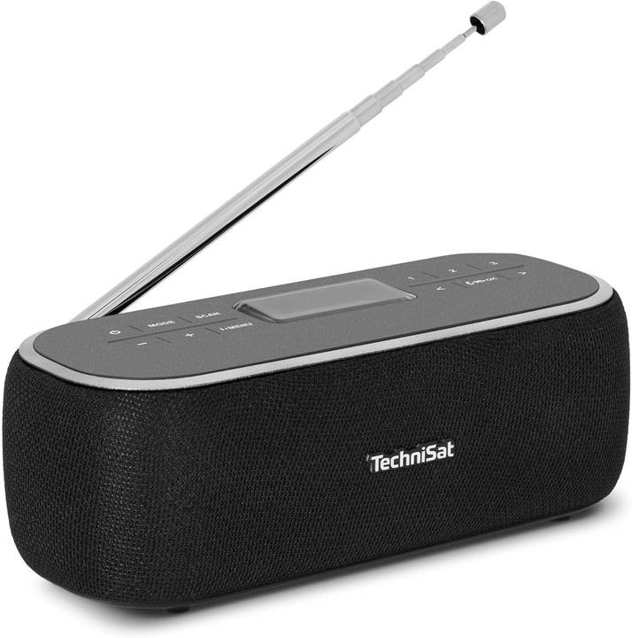 Produktbild TechniSat VIOLA BT 1 - Tragbarer Bluetooth-Lautsprecher mit DAB+ (DAB+)