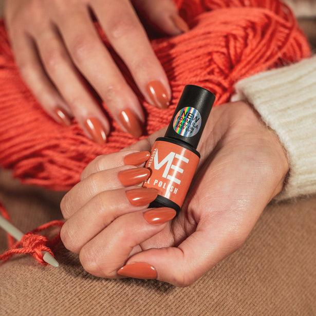 Immagine prodotto Mesauda ME Gel Polish 241 Pumpkin Spice 4.5ml (241, Smalto per unghie effetto gel)