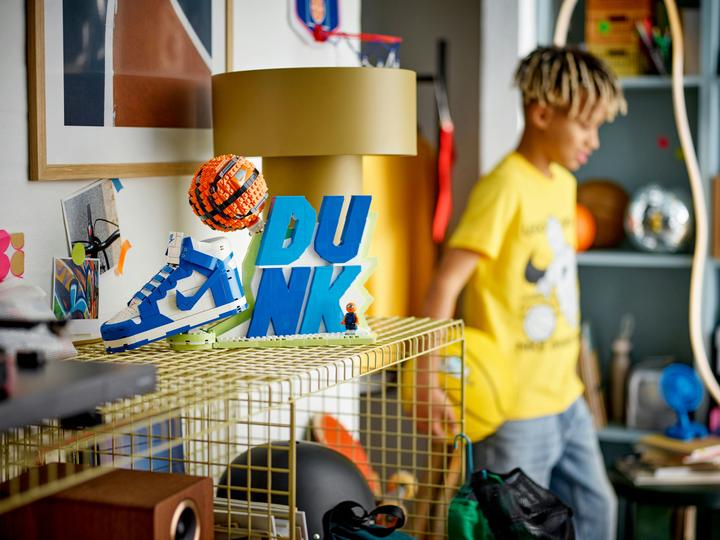Produktbild LEGO Nike Dunk x Set (43008)