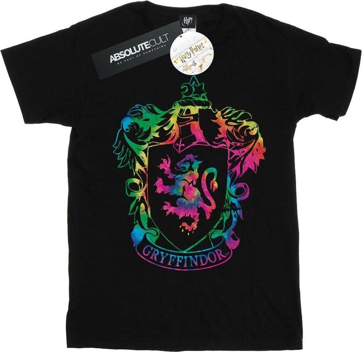 Immagine prodotto Gryffindor Crest Tie Dye Infill Maglietta Ragazze (128)