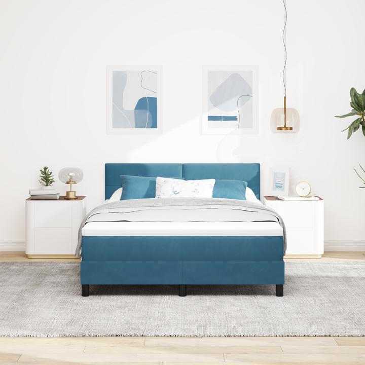 Immagine prodotto vidaXL Modernes Bett (160 x 200 cm)