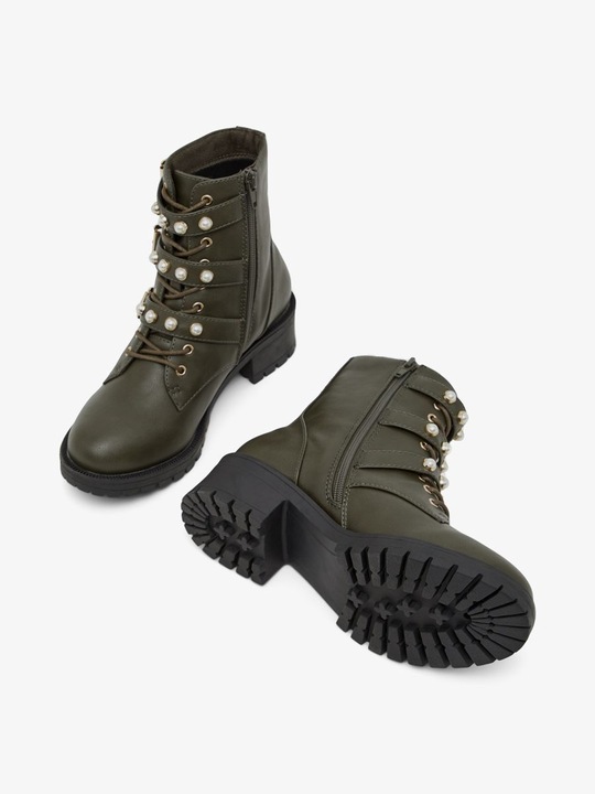 Actual product image Bianco BIAPEARL Biker Boots (40)