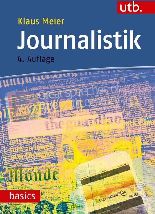 Produktbild Journalistik (Deutsch, Klaus Meier, 2018)