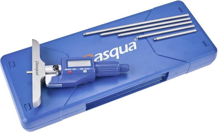 Image du produit Dasqua 4710-2205 Digitales Tiefenmikrometer mit digitaler Anzeige 0 - 150 mm