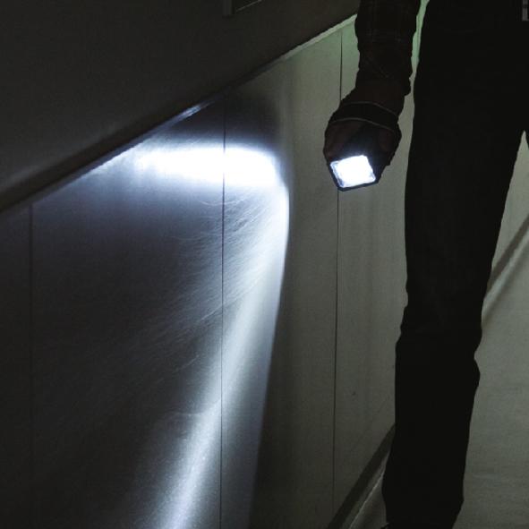 Produktbild Makita Lampe DEADML186 6fach LED, DML186 jedoch ohne Akku und ohne Ladegerät