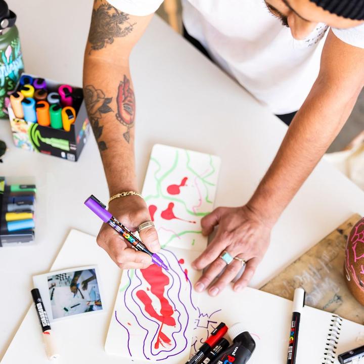 Actual product image Posca Fine Marker PC-3M (1x)