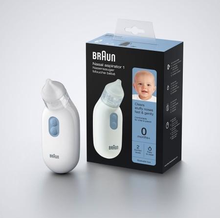 Actual product image Braun BNA 100