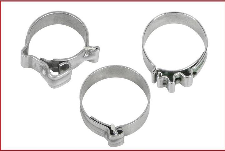 Produktbild KS Tools Click-Schlauchschellenzange, geschmiedet, 180mm (180 mm)