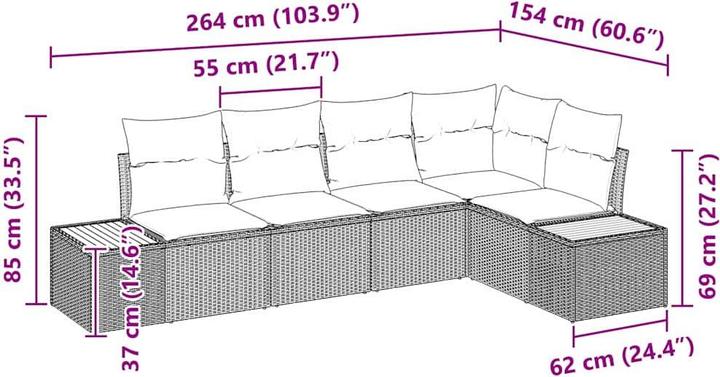 Produktbild vidaXL Matthew