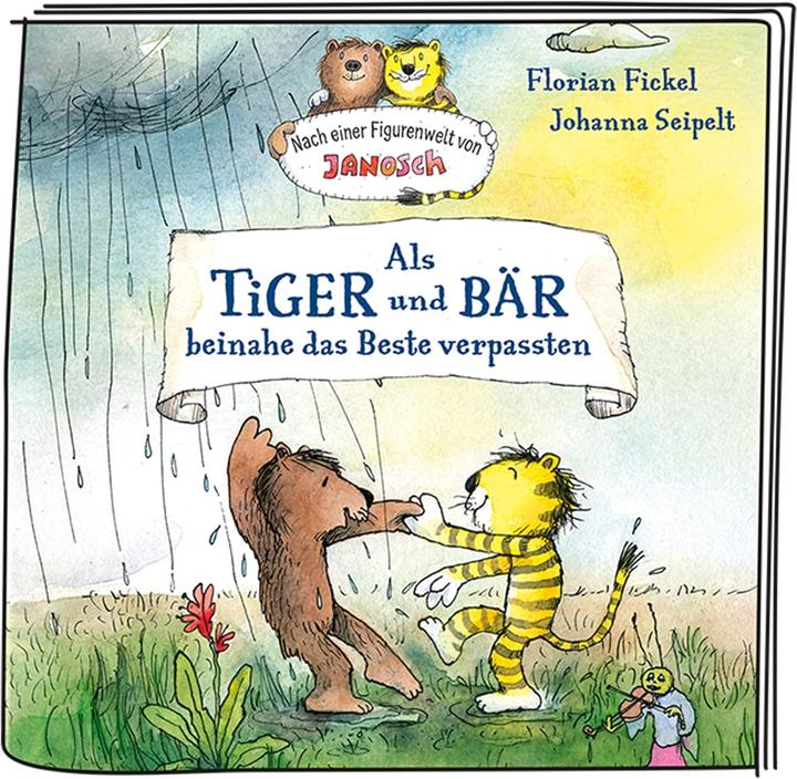 Image du produit Tonies Janosch- Quand Tigre et Ours ont failli manquer le meilleur (Allemand)