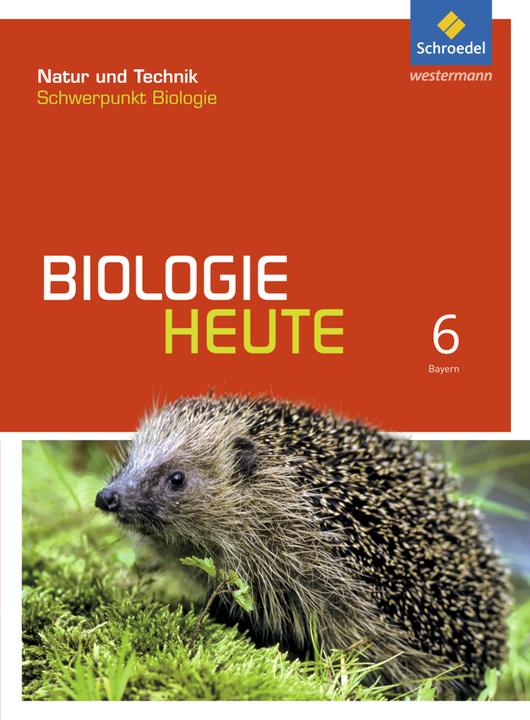 Produktbild Biologie heute SI 6. Allgemeine Ausgabe. Schülerband. BY (Deutsch, Wolfgang Jungbauer, 2018)