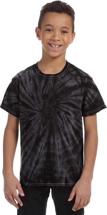 Produktbild Colortone Kvinnor Tonal Spider BatikTShirt (S)