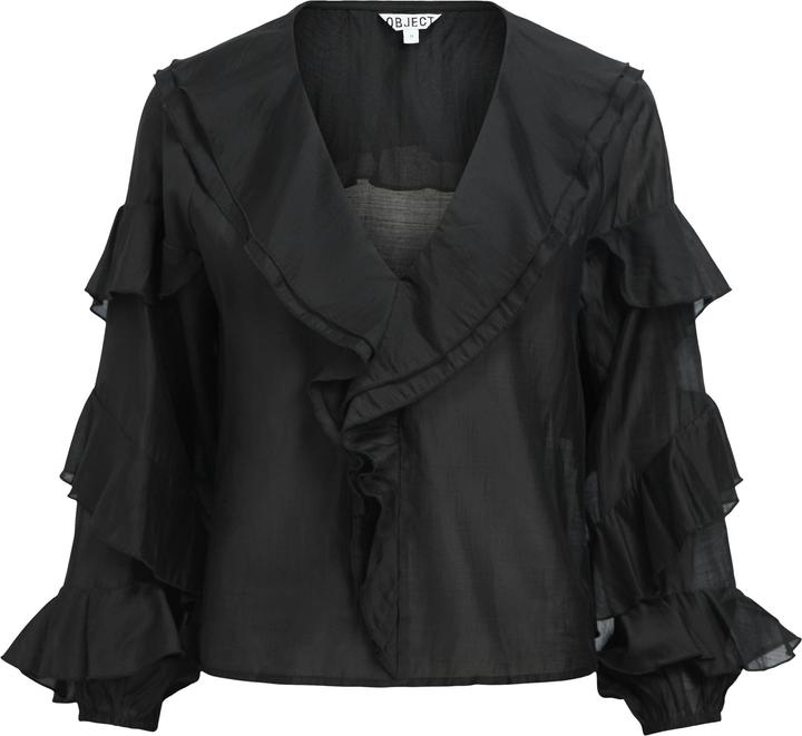 Image du produit Object Rüschen Bluse (44)