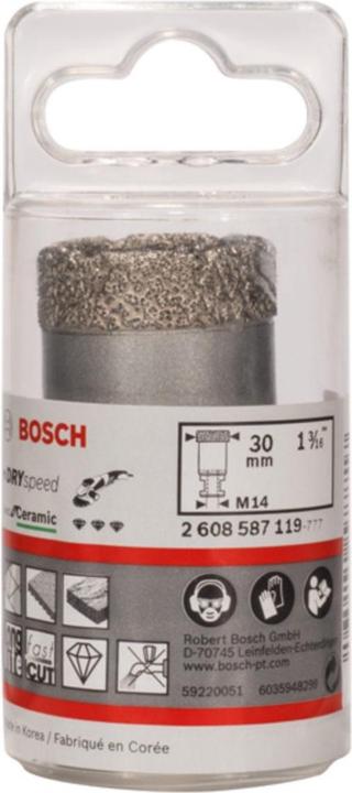 Produktbild Bosch Professional Zubehör PRO Core Cutter dry, 30 x 35 x 22,23 mm (30 mm)