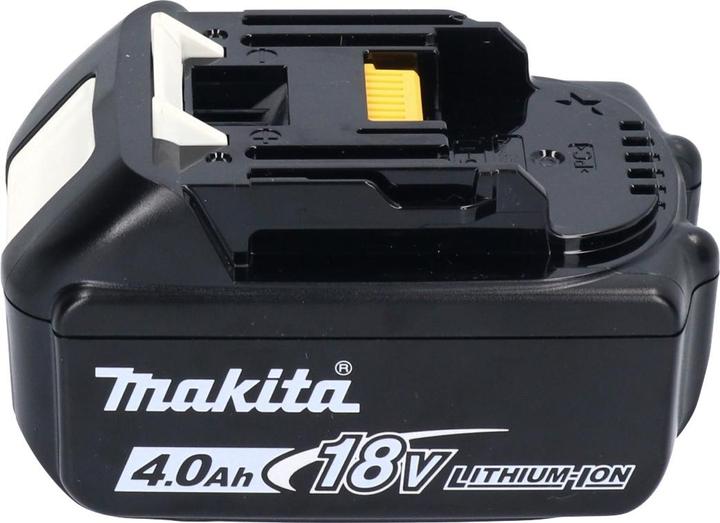 Produktbild Makita DTD 157 M1J Akku Schlagschrauber 18 V 140 Nm 1/4" Brushless + 1x Akku 4,0 Ah + Makpac - ohne