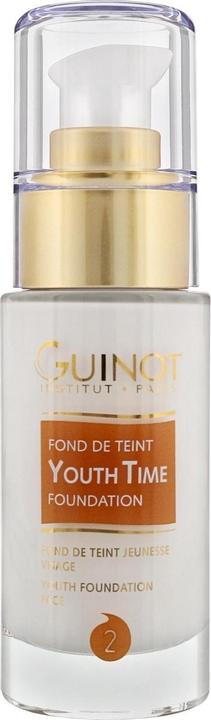 Guinot Youth Time Fond De Teint Soin Youth Time Foundation 30ml - No2