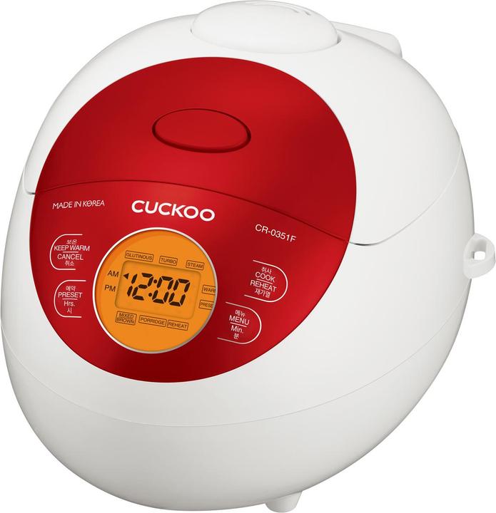 Actual product image Cuckoo CR-0351F