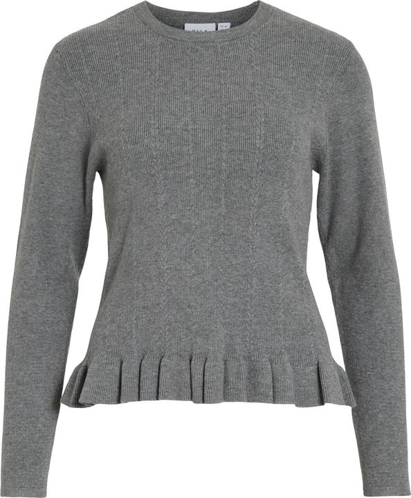 Produktbild Vila VINORTHY Rüschen Strickpullover (L)