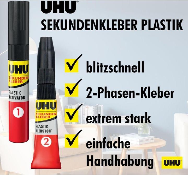 Produktbild UHU Kleber (30 g, 3 ml)