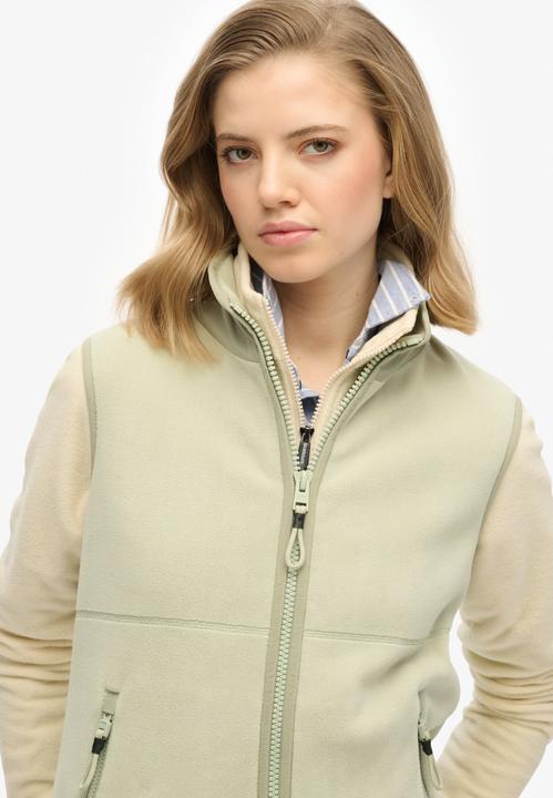 Produktbild Superdry Active Fleece-Weste (XXS)