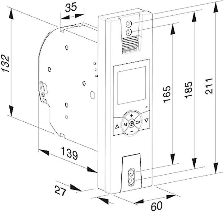 Actual product image Rademacher Homepilot belt winder RolloTron premium smart - Minigurt