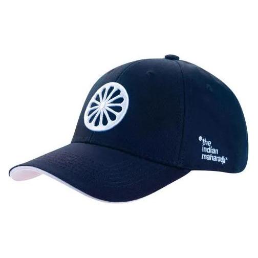 The Indian Maharadja, Unisex, Cap, 5-Panel-Cap, Blau, (One Size)