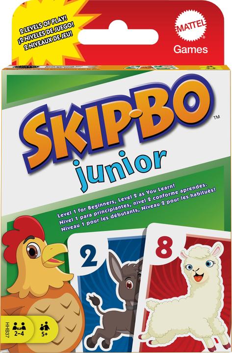 Mattel Games Skip-Bo Junior (Multilingual)