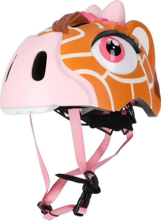 Actual product image Crazy Safety Giraffe Bicycle Helmet - Brown (100401-03-01) (49 - 55 cm)
