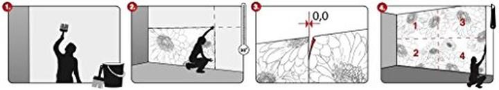 Productafbeelding Komar FOTOMUUR XXL4-086 BINNENSTAD 368X248CM (368 x 248 cm)