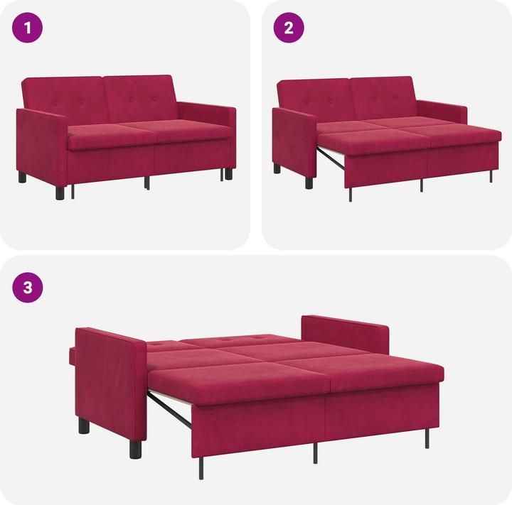 Produktbild vidaXL Schlafsofa
