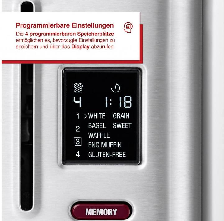 Actual product image Solis Flex Toaster 8004 - Toaster Broodrooster - Met geheugenfunctie