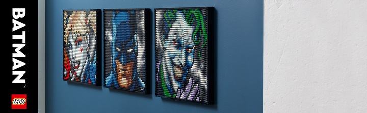 Produktbild LEGO Jim Lee Batman Kollektion (31205, LEGO Art)