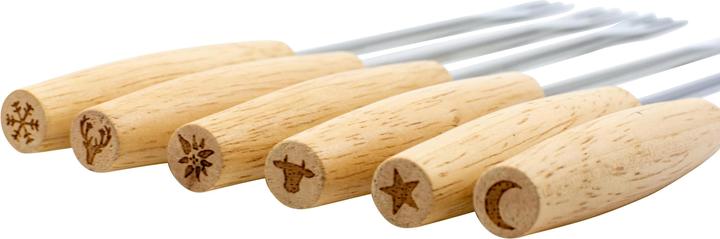 Produktbild Kadastar Käsefonduegabeln Duo Deluxe 6 Personen