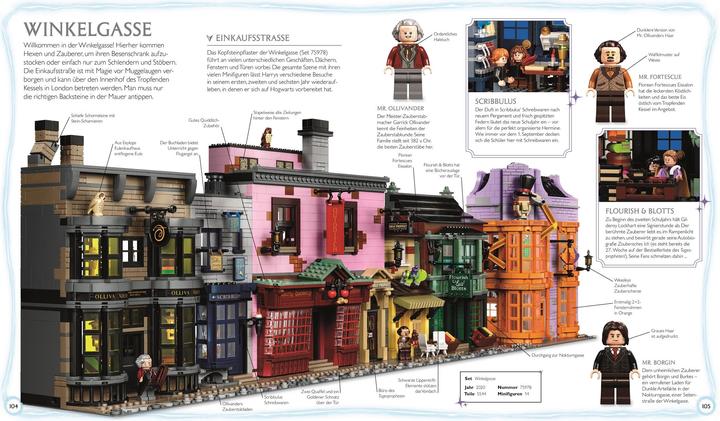 Produktbild Dowsett:LEGO® Harry Potter(TM) Das magi (Deutsch, Elizabeth Dowsett, 2025)