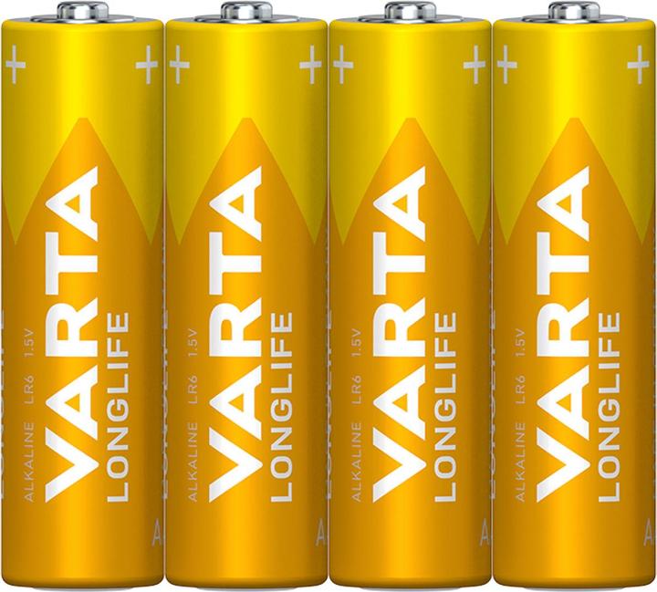 Varta Longlife (4 Stk., AA, 2800 mAh)