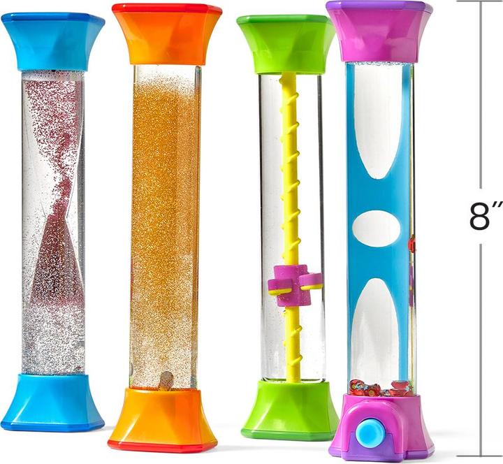 Image du produit Hand2mind Sensory Fidget Tubes, Set of 4