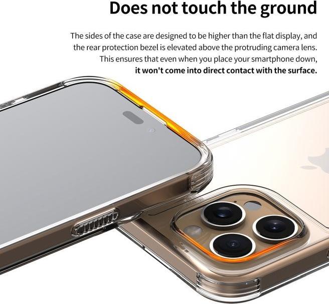 Immagine prodotto Araree custodia Flexield iPhone 16 6.1" przeźroczysty/clear AR20-02101A (Apple iPhone 16)