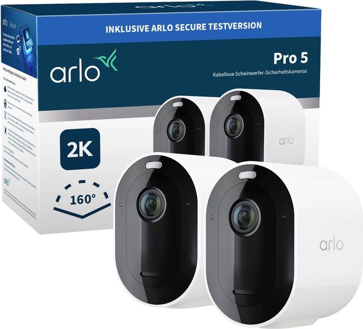 Immagine prodotto Arlo Pro 5 2 Kit (2560 x 1440 Pixels)