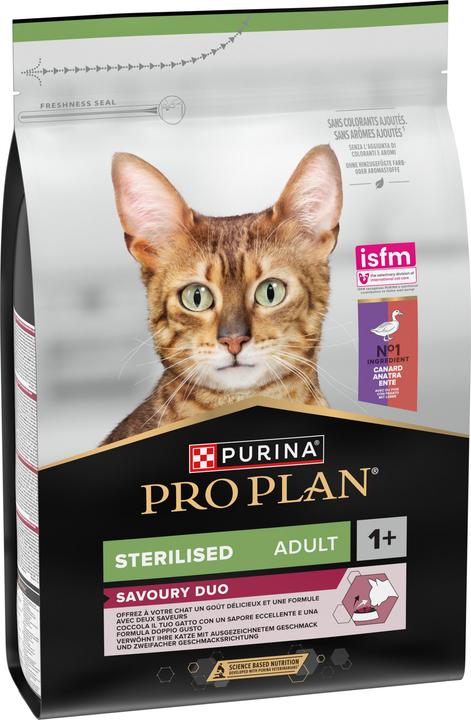 Produktbild Pro Plan Sterilised (Adult, 1 Stk., 3070 g)