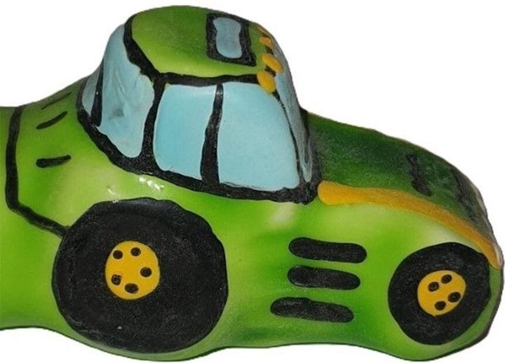Actual product image Erco Scherzkondom Traktor XL – handbemaltes Motiv, humorvoller Gag für Landfans und Mottopartys (1 pcs.)