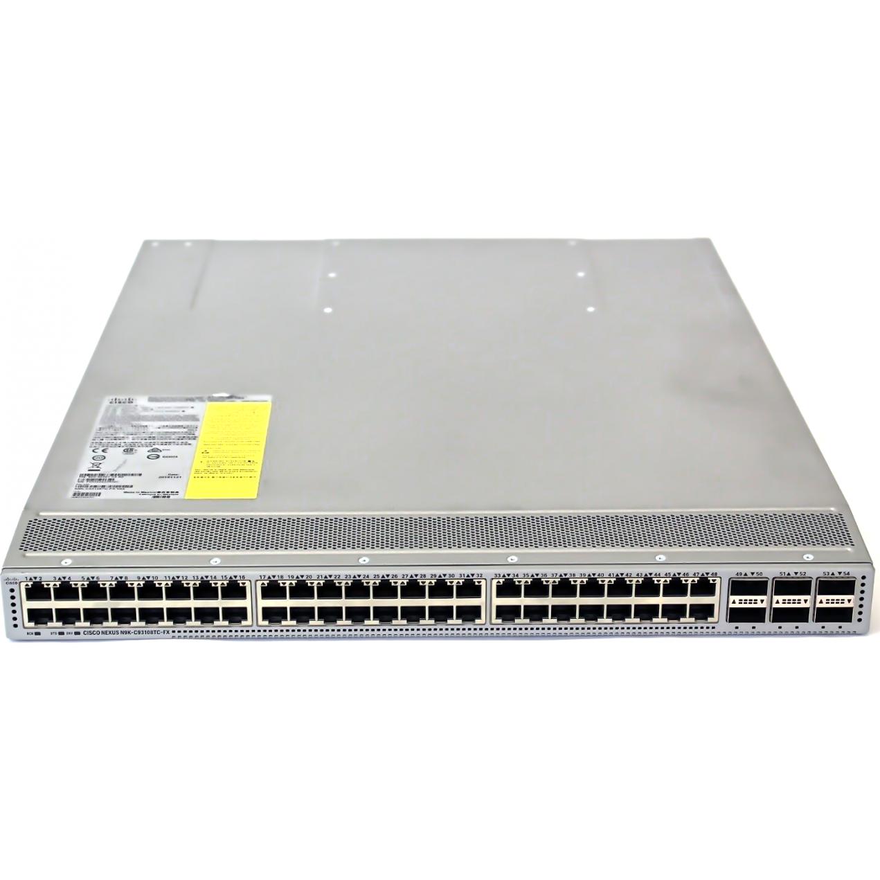 Thumbnail - Cisco NEXUS 9300 48X (48 Ports), Netzwerk Switch, Grau