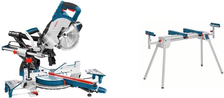 Actual product image Bosch Professional Gcm 8 Sjl + Gta 2600