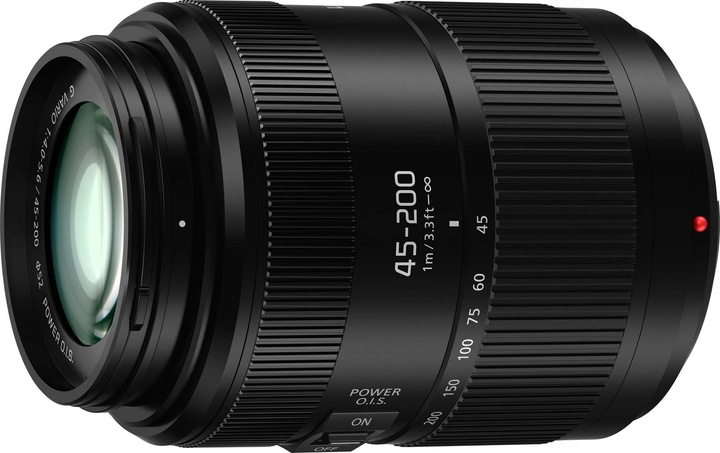 Immagine prodotto Panasonic 45-200 mm f/4,0-5,6 II O.I.S. (Micro Four Thirds, Micro Four Thirds)