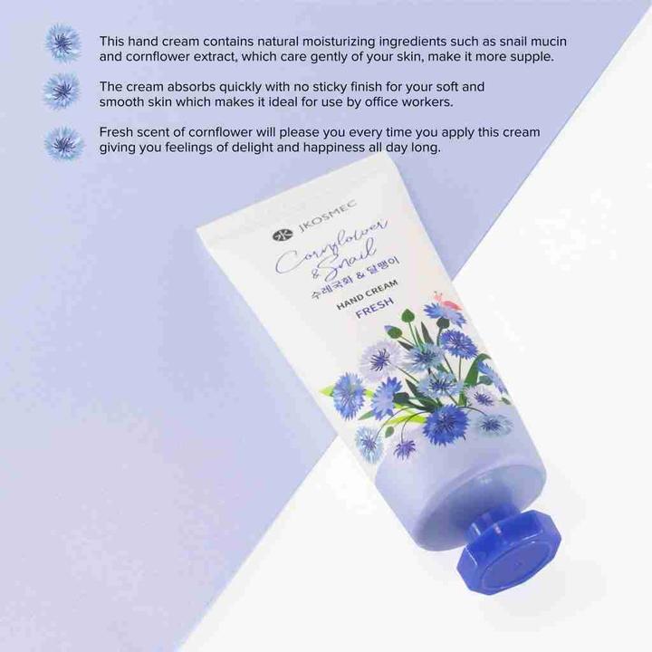 Produktbild JKosmec Cornflower and Snail (100 ml)