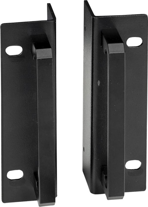 Actual product image DMT 19" bracket for 2 x DLD-84 - 8.4" LCD display