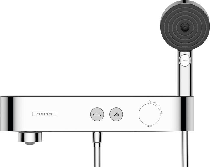 Actual product image hansgrohe HG Thermostatic bath SHOWERTABLET SELECT 400 exposed, DN 15 chrome